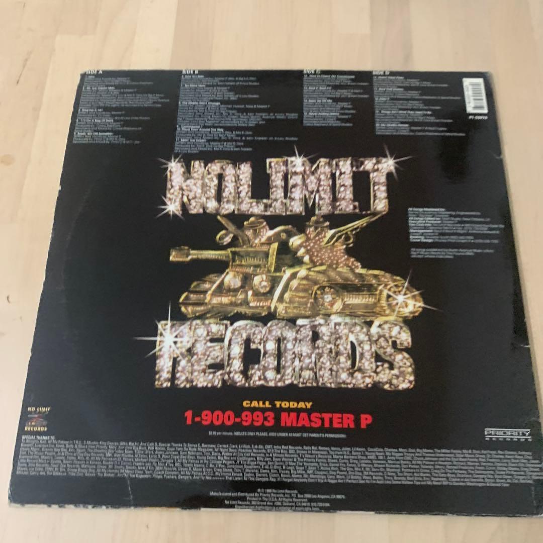洋楽 Master P Ice Cream Man LP g-rap