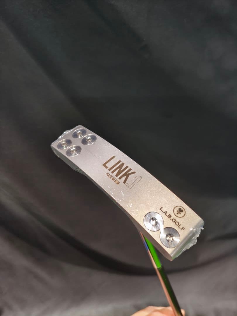 今日だけ割引【新品・カバーなし】LABゴルフ LINK1 34インチ