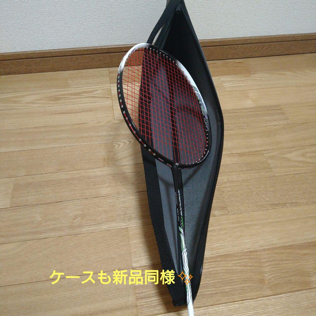 YONEX バドミントンラケット ナノフレア200・ケースセット