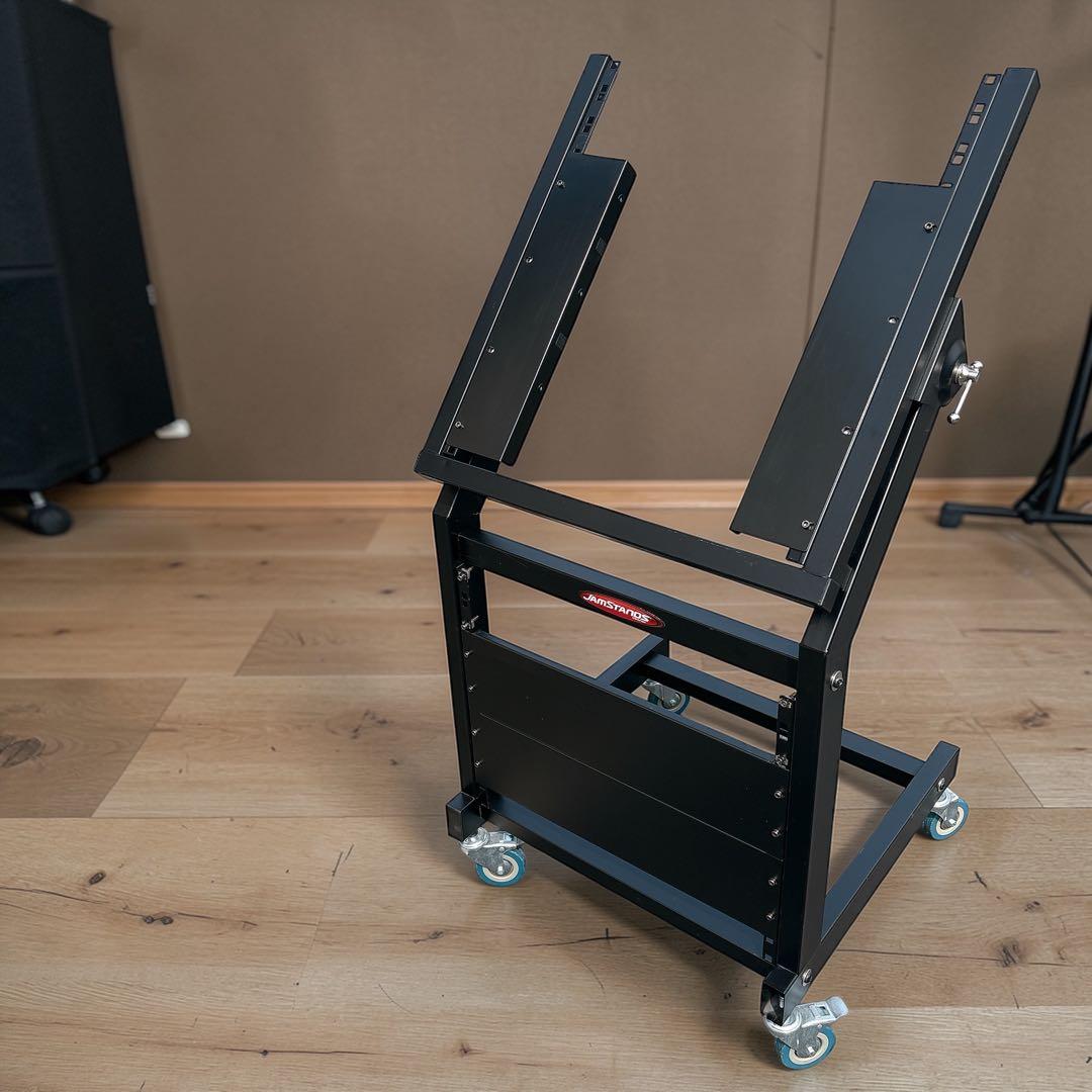 送料無料✨ JAMSTANDS ローリングラック ミキサーラック オープンラック