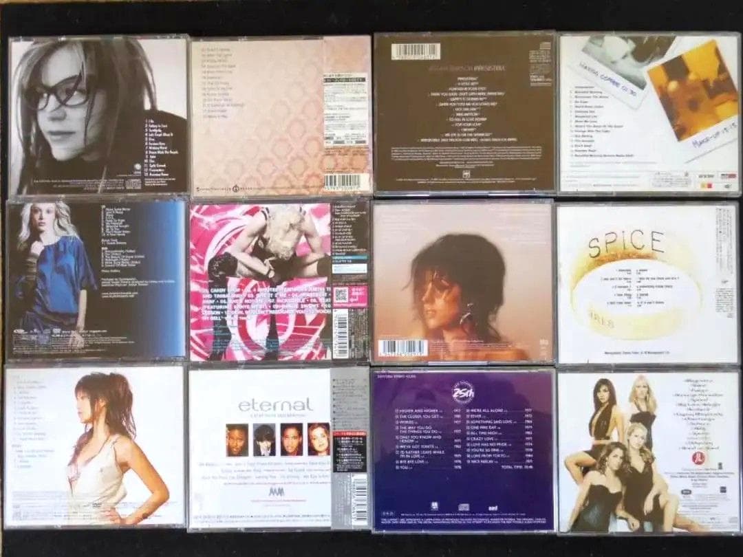 【CDまとめて】女性ボーカルセット／24アルバム　★CD★洋楽アルバム