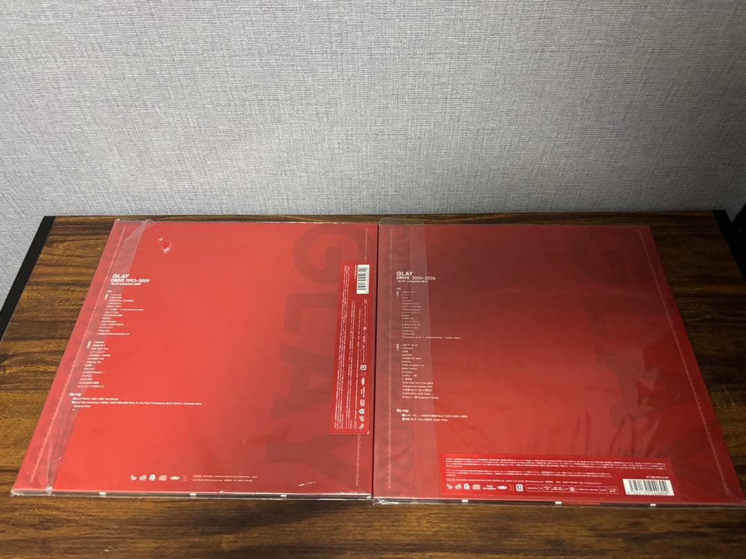 GLAY DRIVE 1993〜2009 2010〜2026