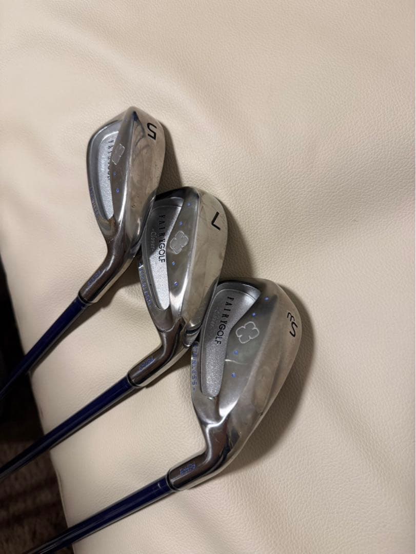 【送料込み】激安美品　FAIRY GOLF レディースゴルフセット