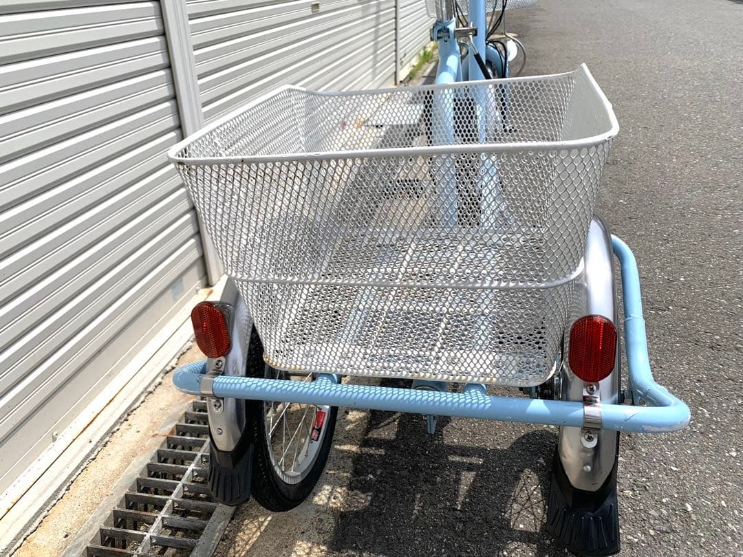 送料無料 AshirakuCharlie電動アシスト三輪自転車 動作確認済
