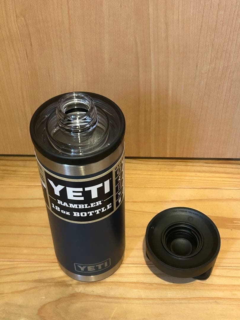 【新品】YETI ネイビー 18OZ ハンドル付きマグカップ　※4/14値下げ