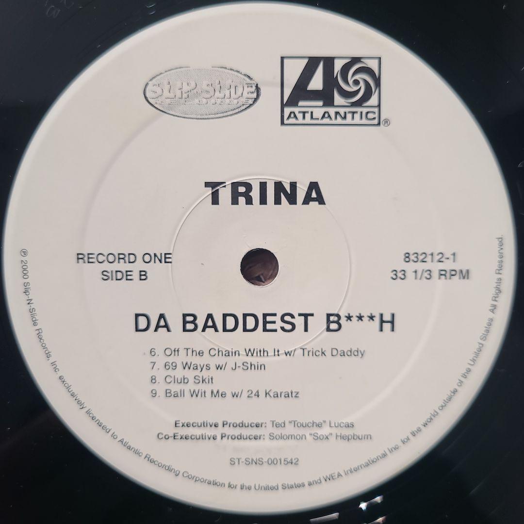 ★ＵＳオリジナル盤★『DA BADDEST B***H』TRINA