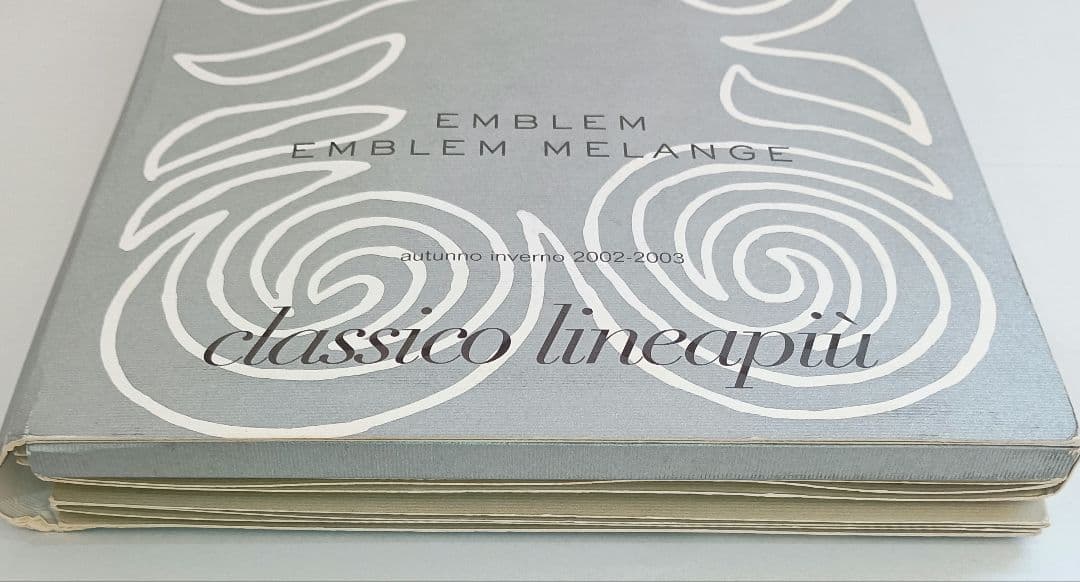 イタリア Lineapiù S.p.A. 2002-2003年秋冬 見本帳