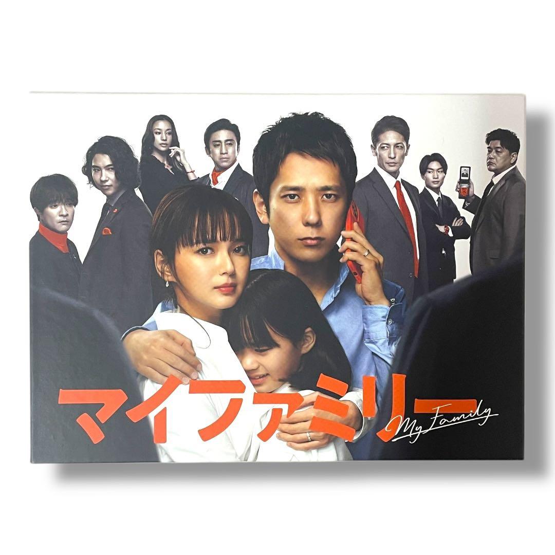 【美品】マイファミリー Blu-ray BOX〈4枚組〉