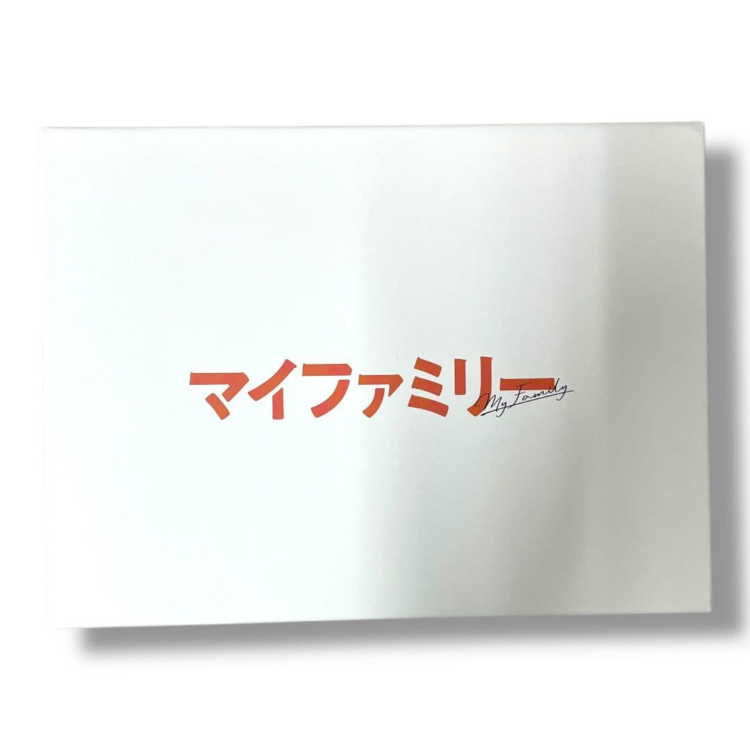 【美品】マイファミリー Blu-ray BOX〈4枚組〉