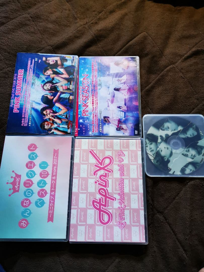 Apink CD Blu-ray　DVD 大量セット合計52枚　ブルーレイ