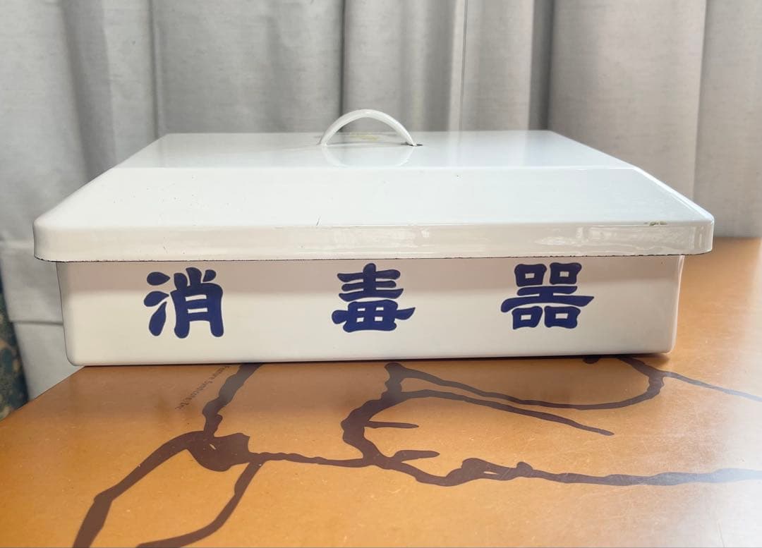 値下げしました☆ホーロー　消毒器