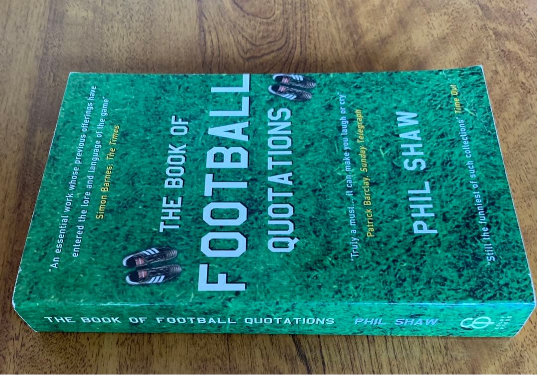 迷著！フットボール迷言集TheBook of FootballQuotation
