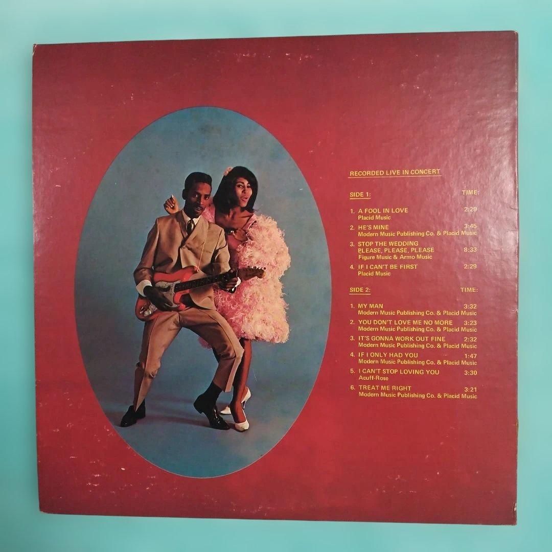 洋楽 Ike & Tina Turner Revue Live