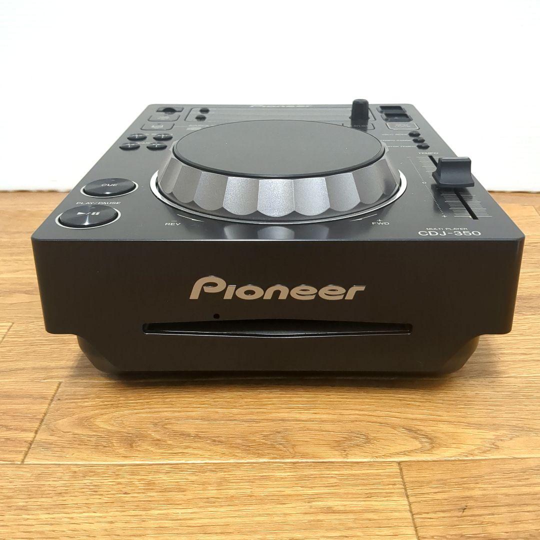 Pioneer CDJ-350 本体 説明書 各ケーブル CD-rom