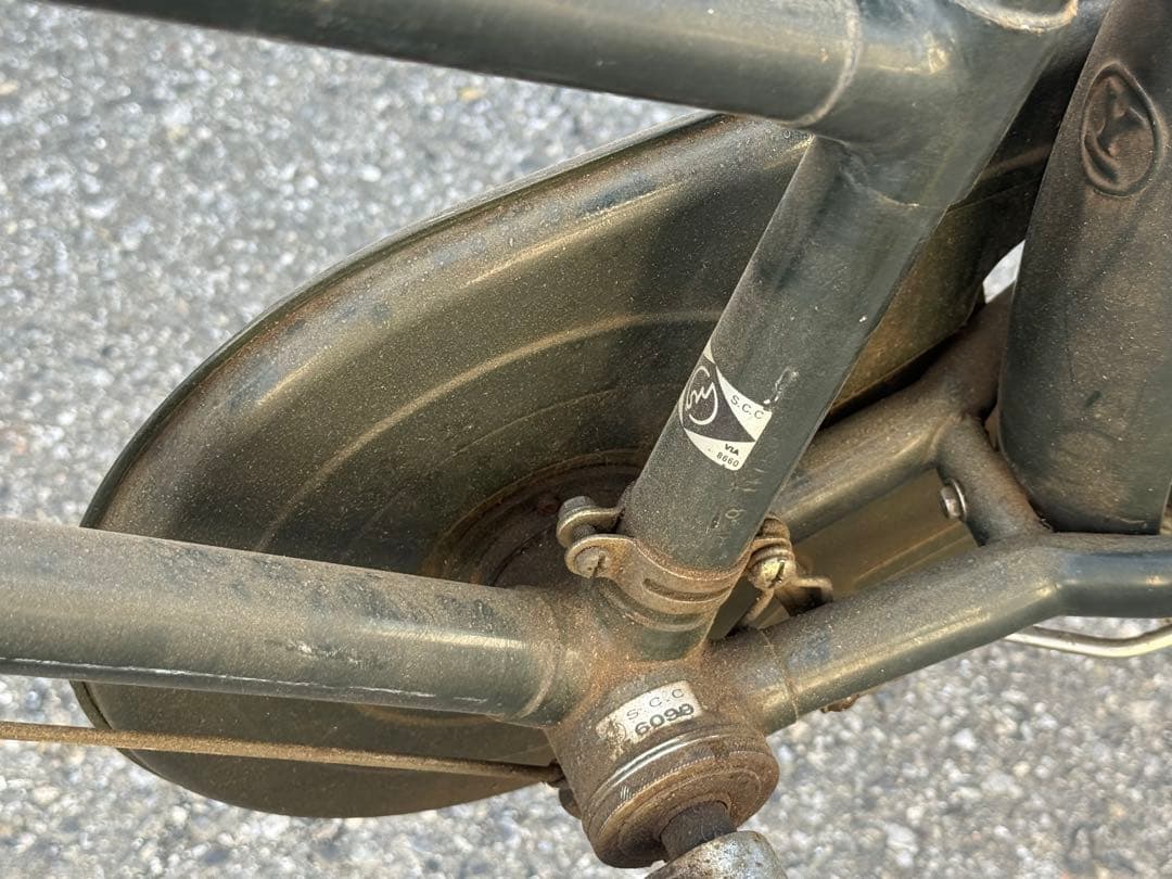ヴィンテージ第一弾　山口自転車株式会社製　自転車　送料込み260321