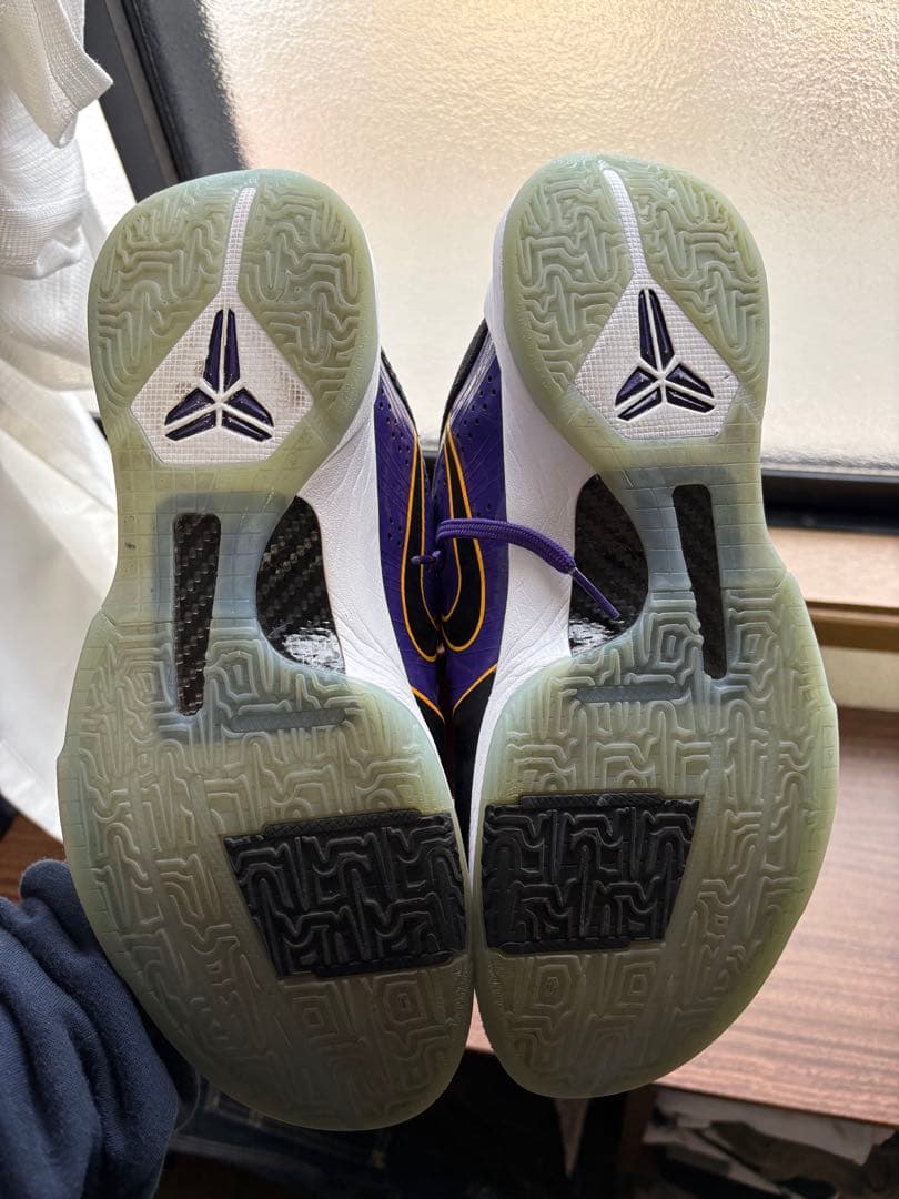 シューズ(男性用) Nike Kobe 5 lakers