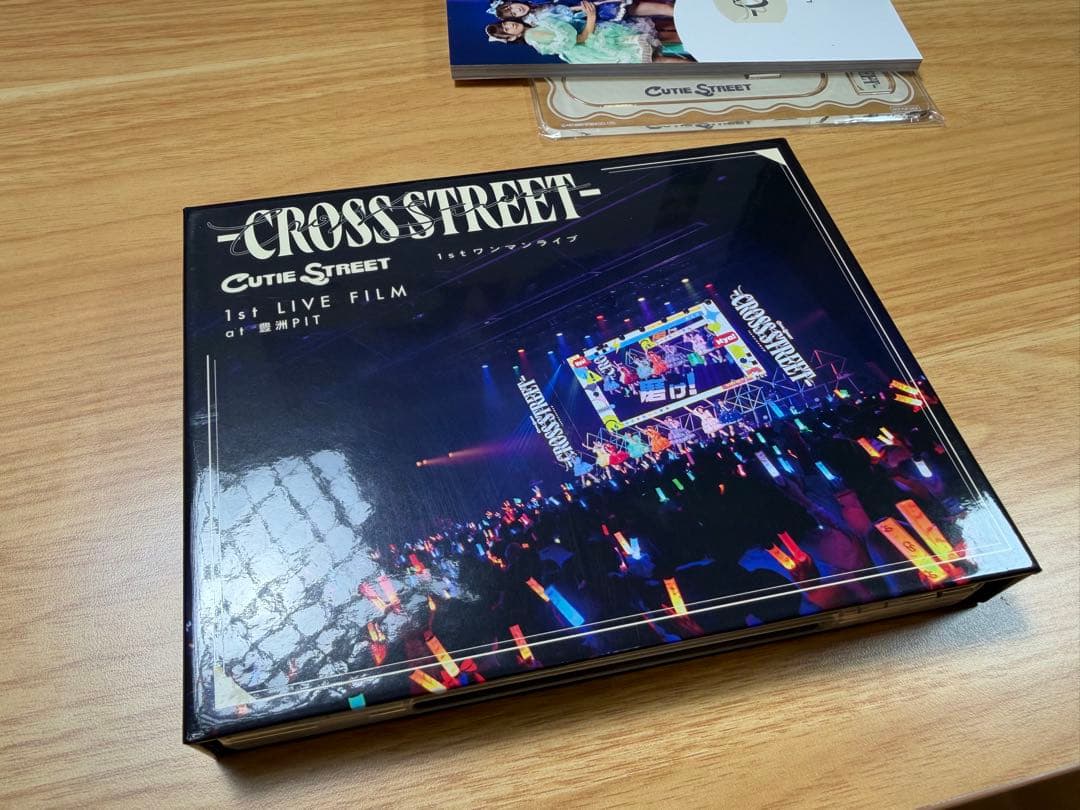 【絶版】CUTIE STREET CROSS STREET 初回盤Blu-ray