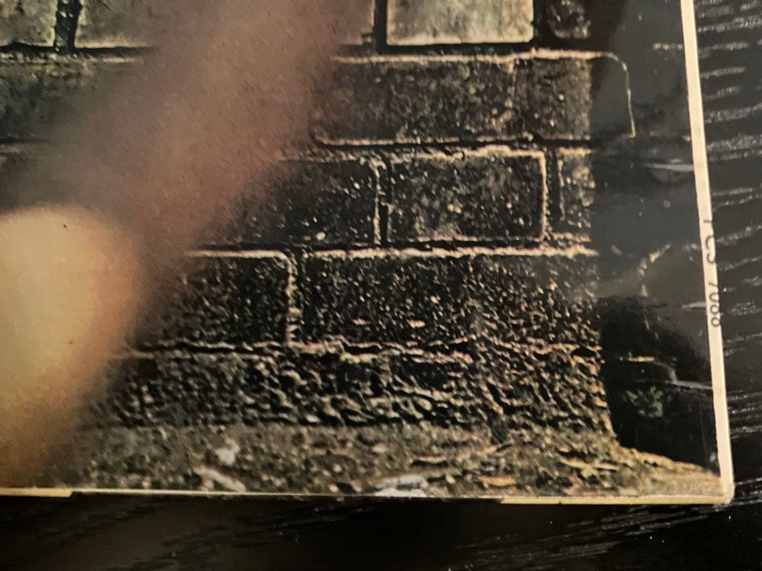 【美品】THE BEATLES ABBEY ROADレコード　初期盤