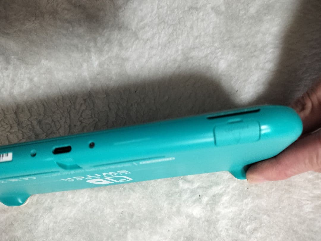 ジャンクNintendo Switch Lite ターコイズ