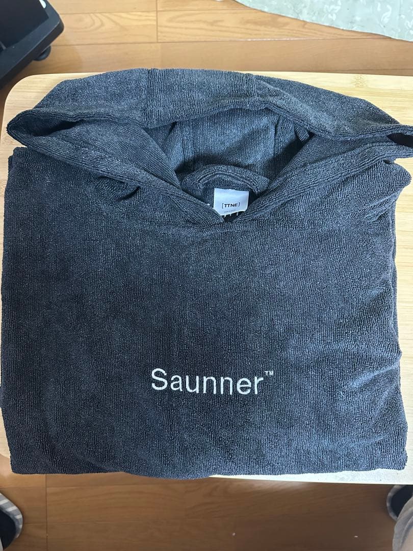 【Ｐ様】TTNE Saunner™ サウナポンチョ 黒