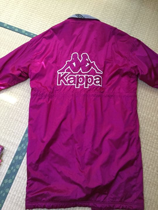 【値下げ】Kappa  ベンチコート  M  レディース