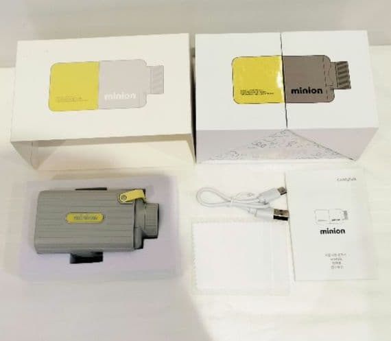 Casablanca様専属 minion 測定機器 キャディートークミニオン