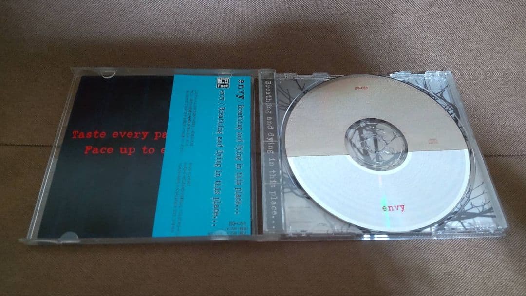 envy 廃盤