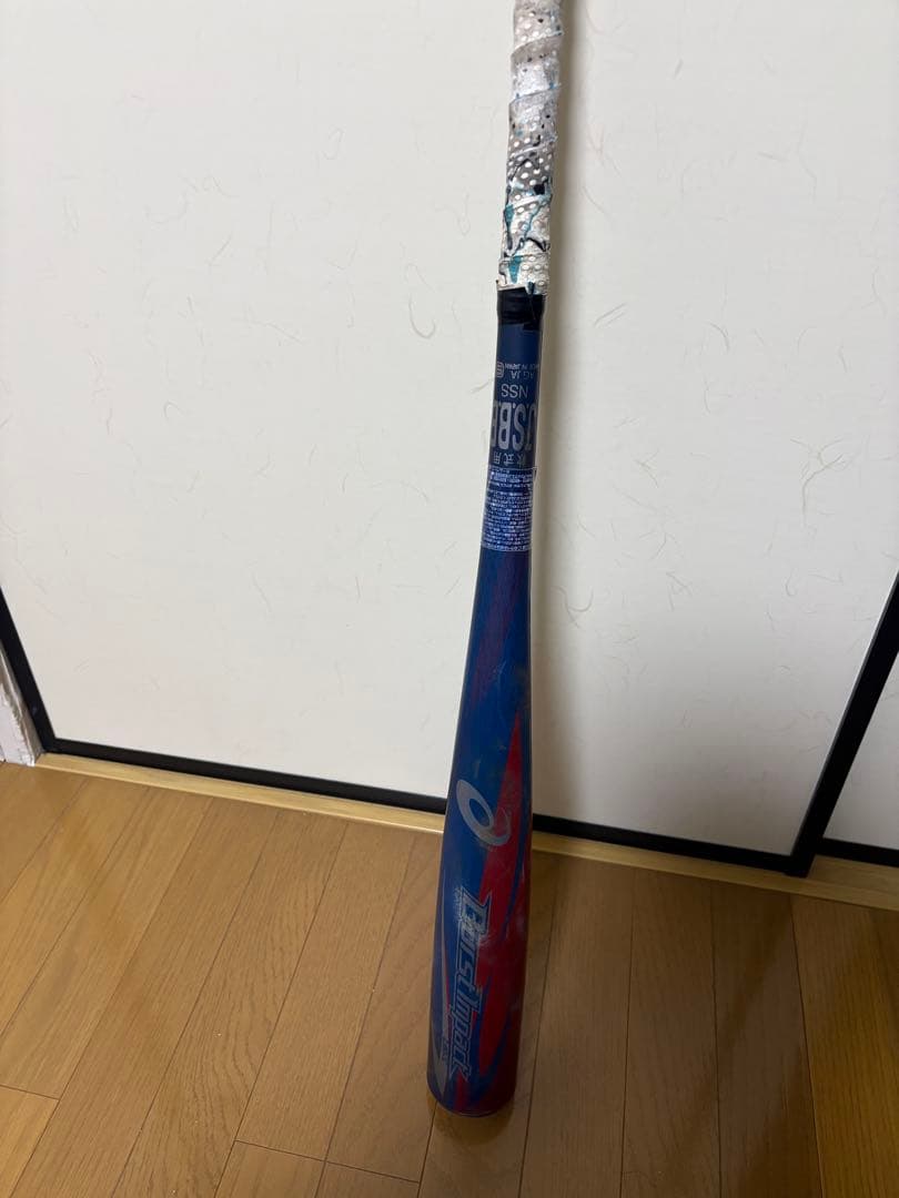 【一般軟式】アシックス バーストインパクトEX 83cm 730g タイカップ