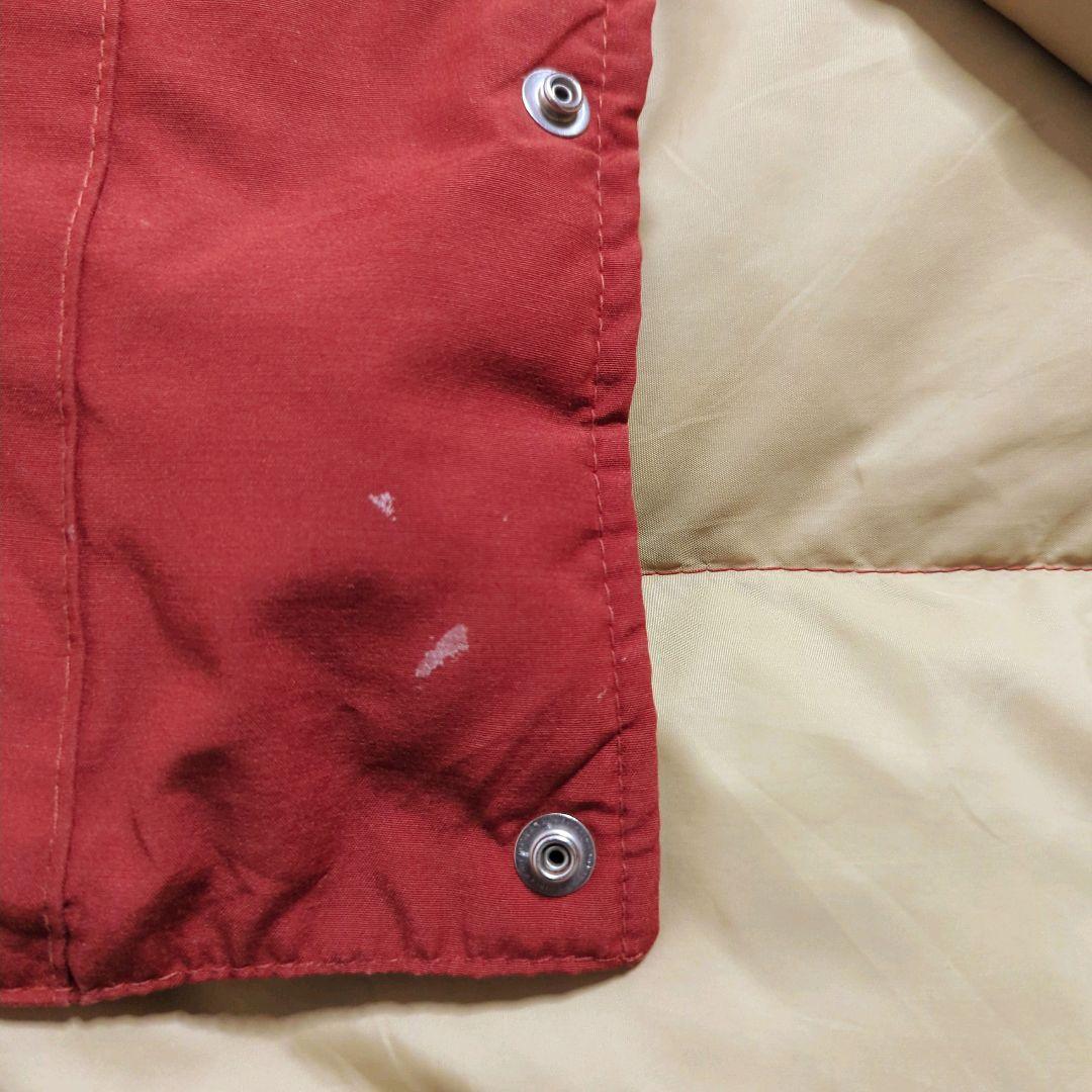 vintage80sPenfield USA製 ダウンベスト 白タグレンガカラー