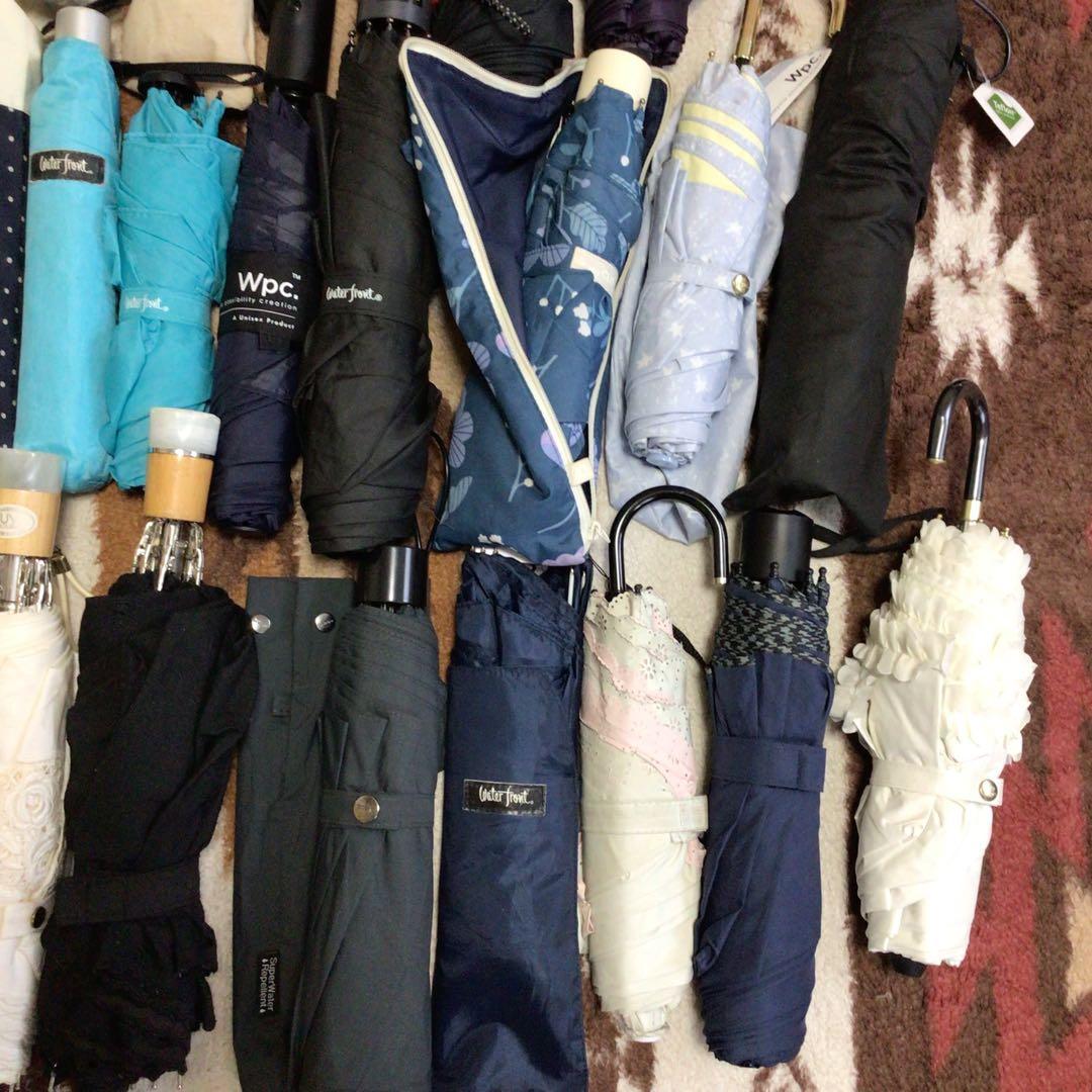 ブランドのみ　45本　折りたたみ傘 セット　メンズ　レディース　大量