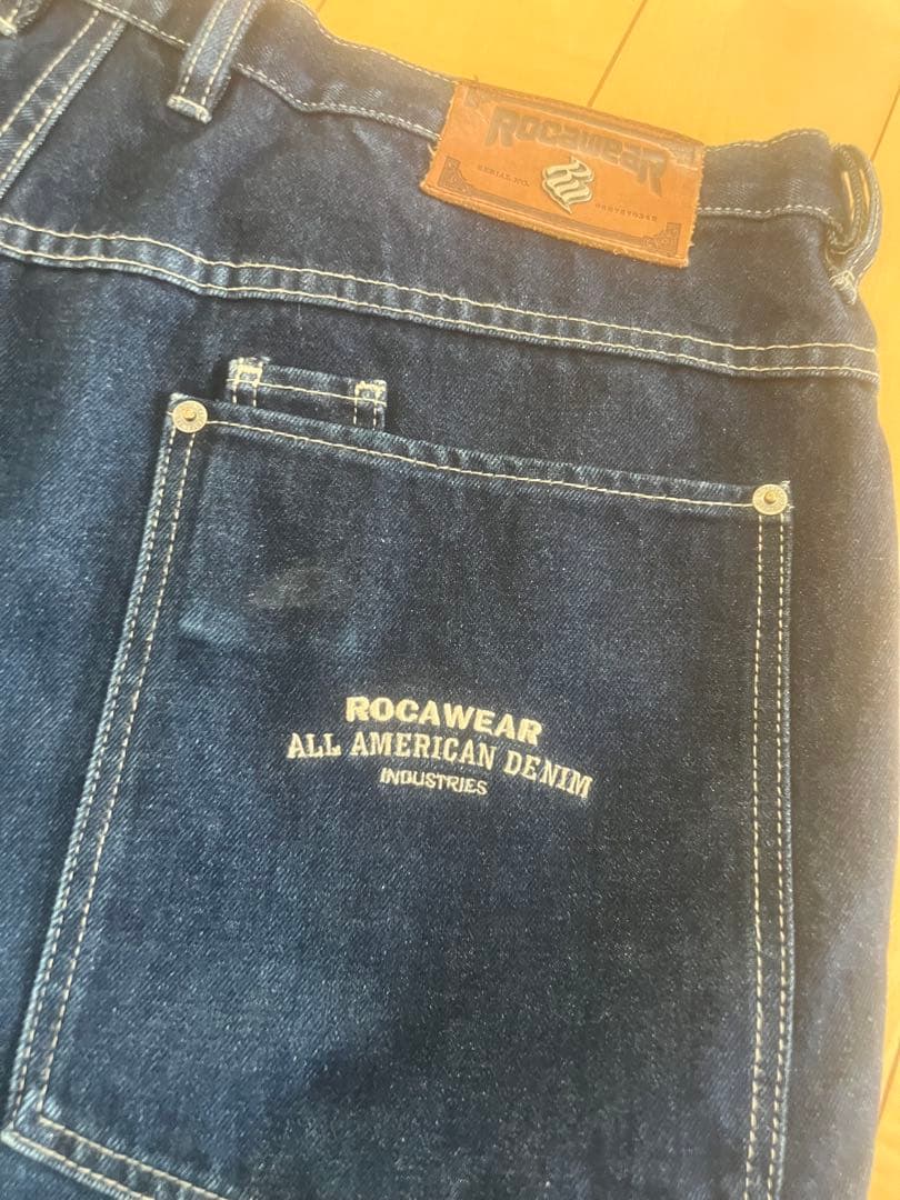 rocawear 42 ペインターハーフパンツ