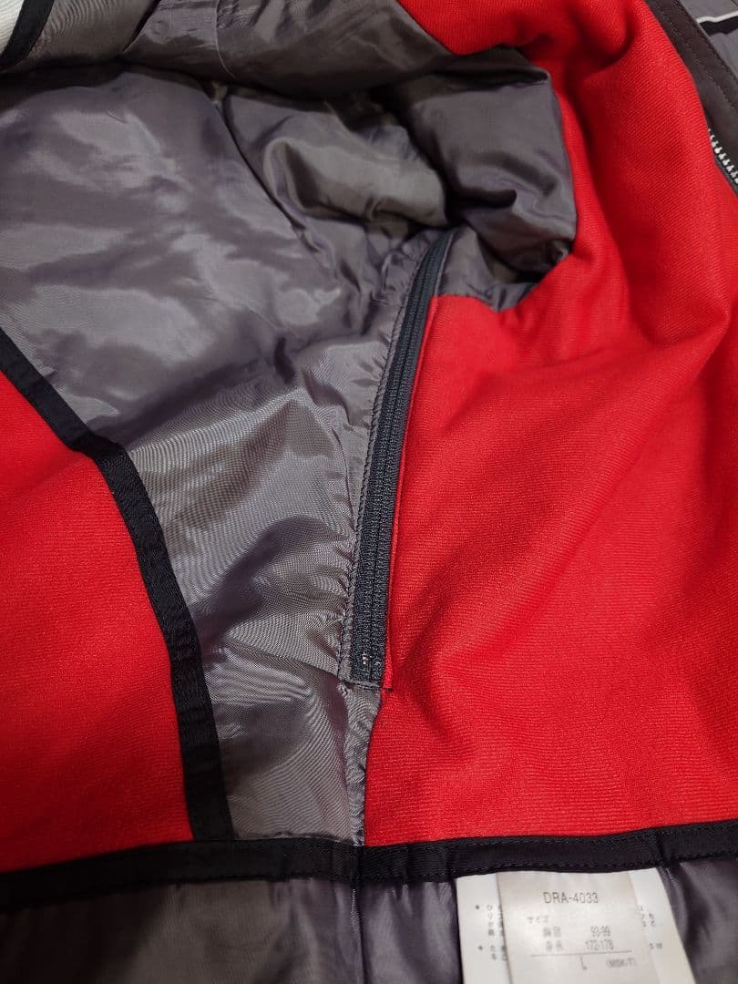 DESCENTE EK-TECH スキーウェア グレー