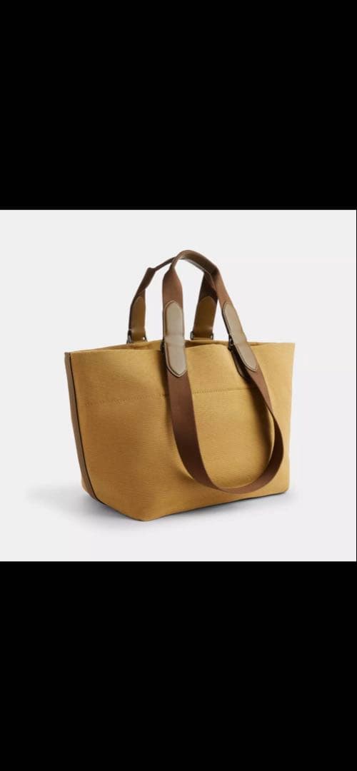 COACH スモール ツアー トート バッグ