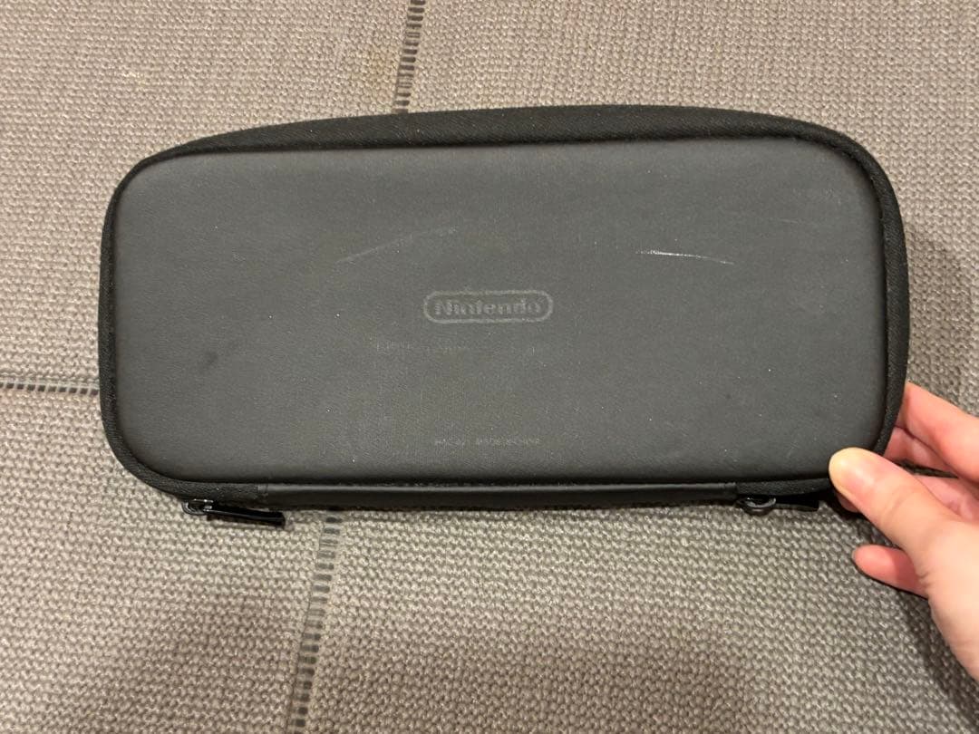 Nintendo Switch 本体 グレー （ケース付き）