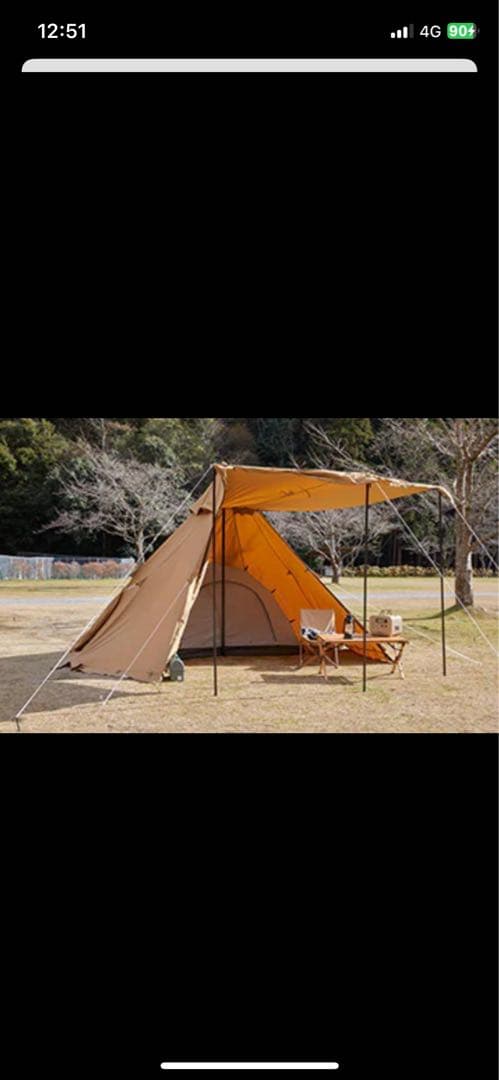 【8/23発送可】【タイムセール】WAQワンポール ファミリーテント