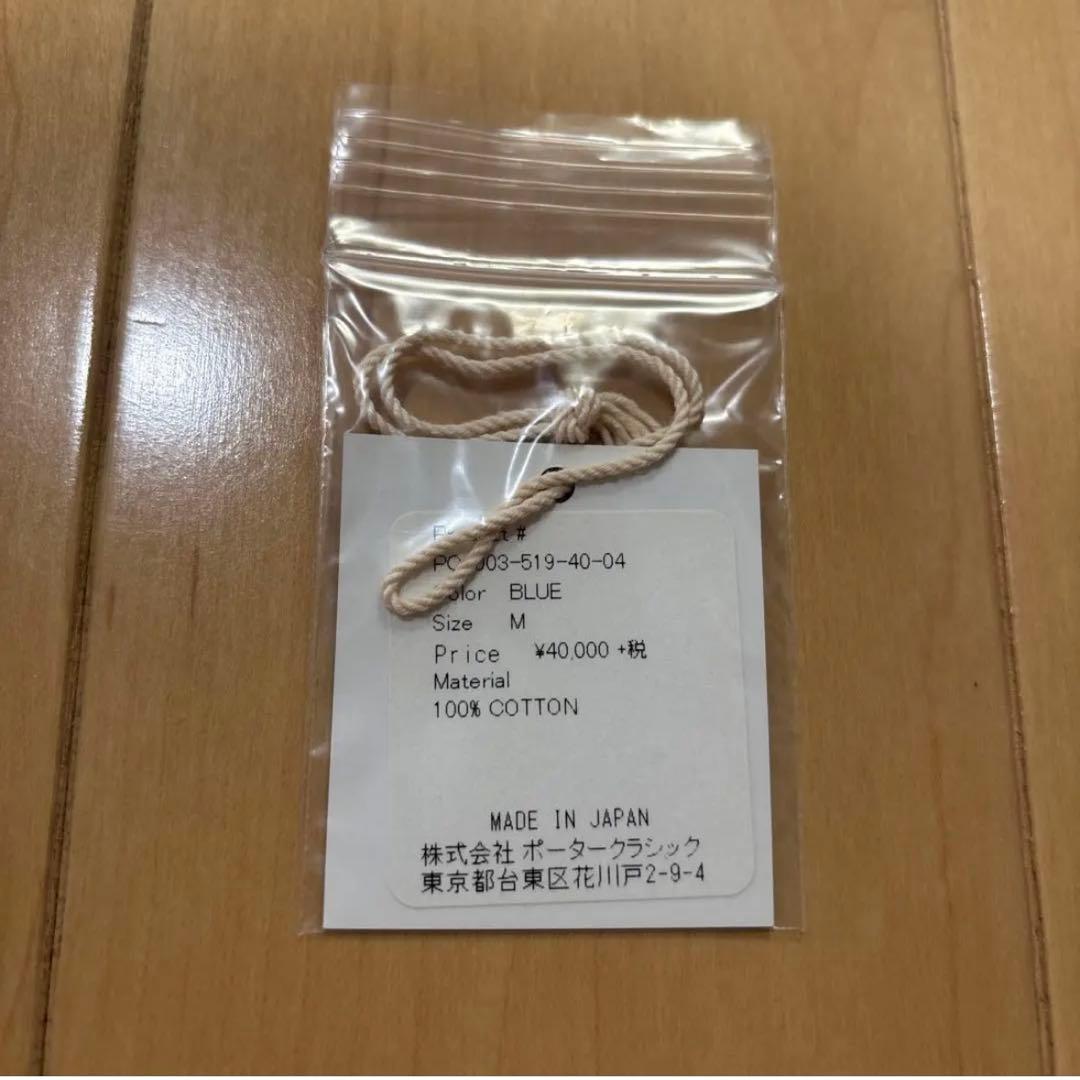 ポータークラシック　サマーヒッコリー　ジャケット