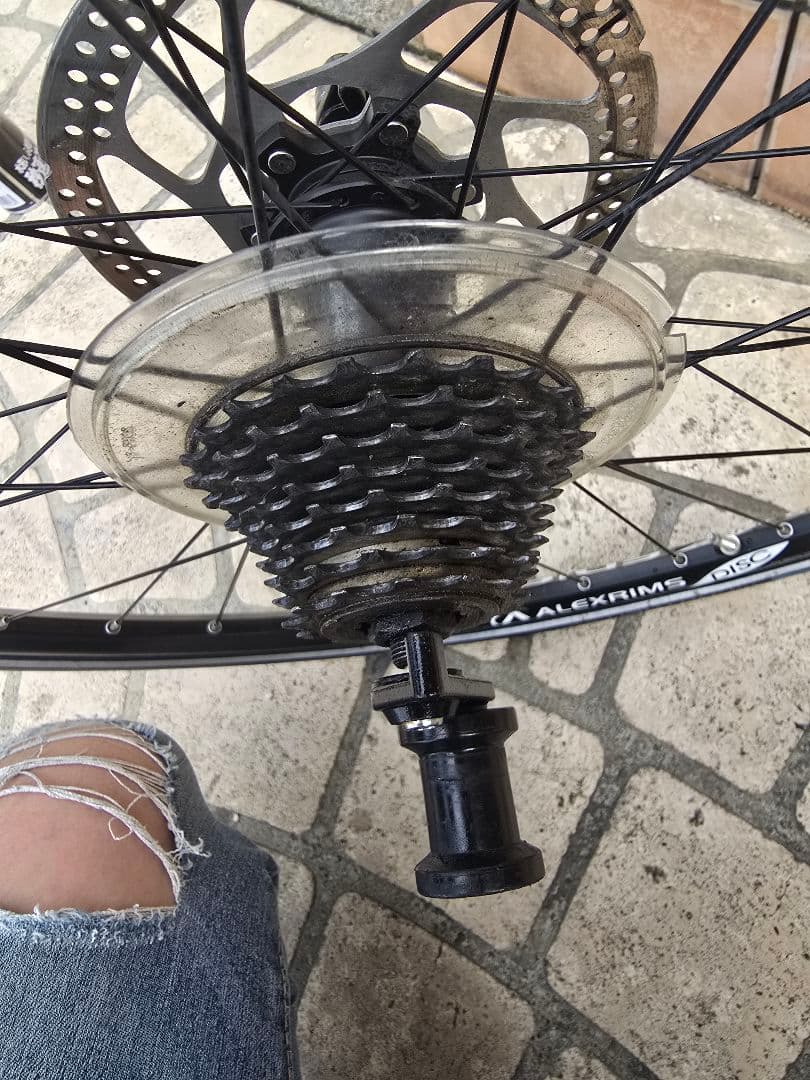 Alexrims FD16 DISC　自転車前後ホイール