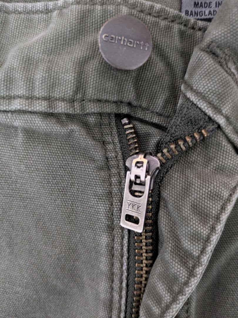Carhartt ダック ダブルニー カーゴパンツ w38 c19