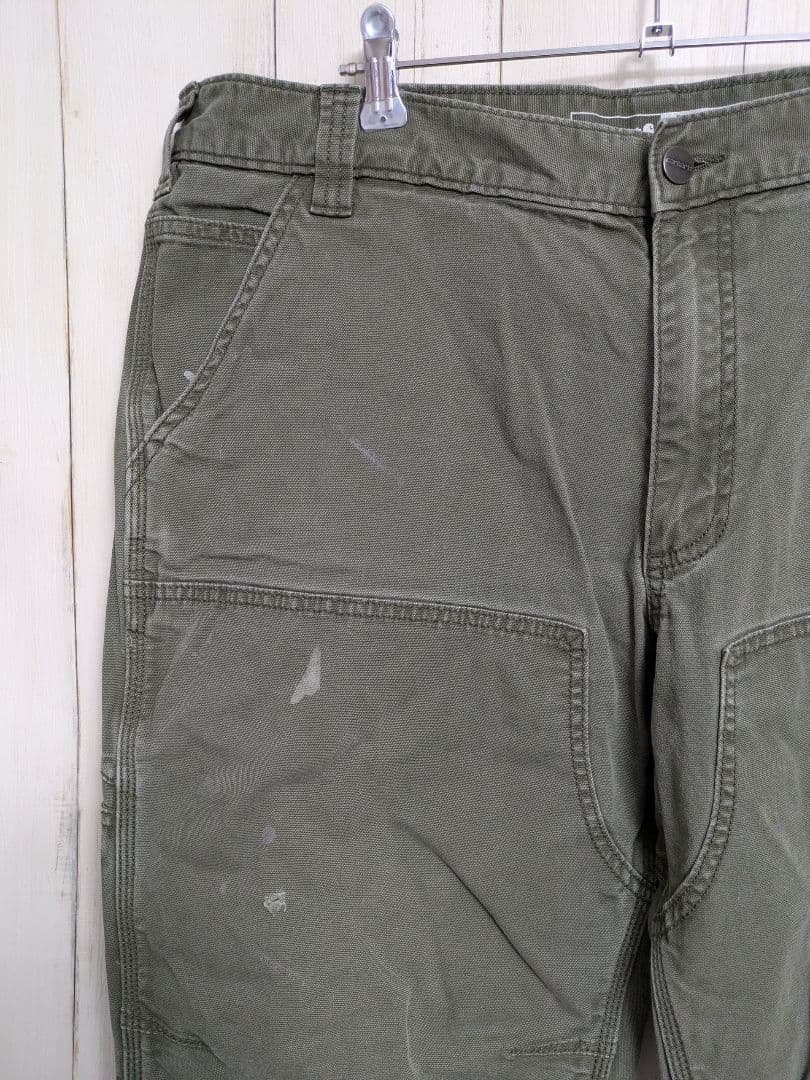 Carhartt ダック ダブルニー カーゴパンツ w38 c19