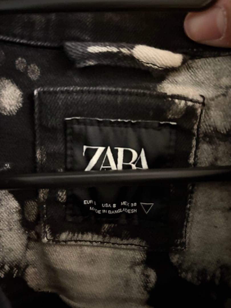 ZARAデニムジャケット