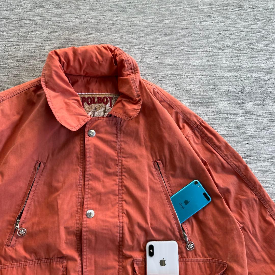 90s italy製　polbot 短丈　ジャケット　アーカイブ　armani