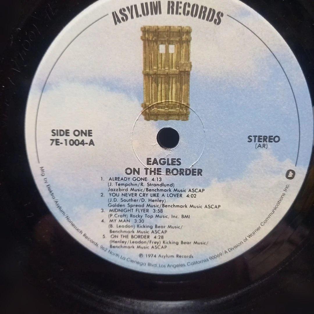Eagles On The Border LPレコード