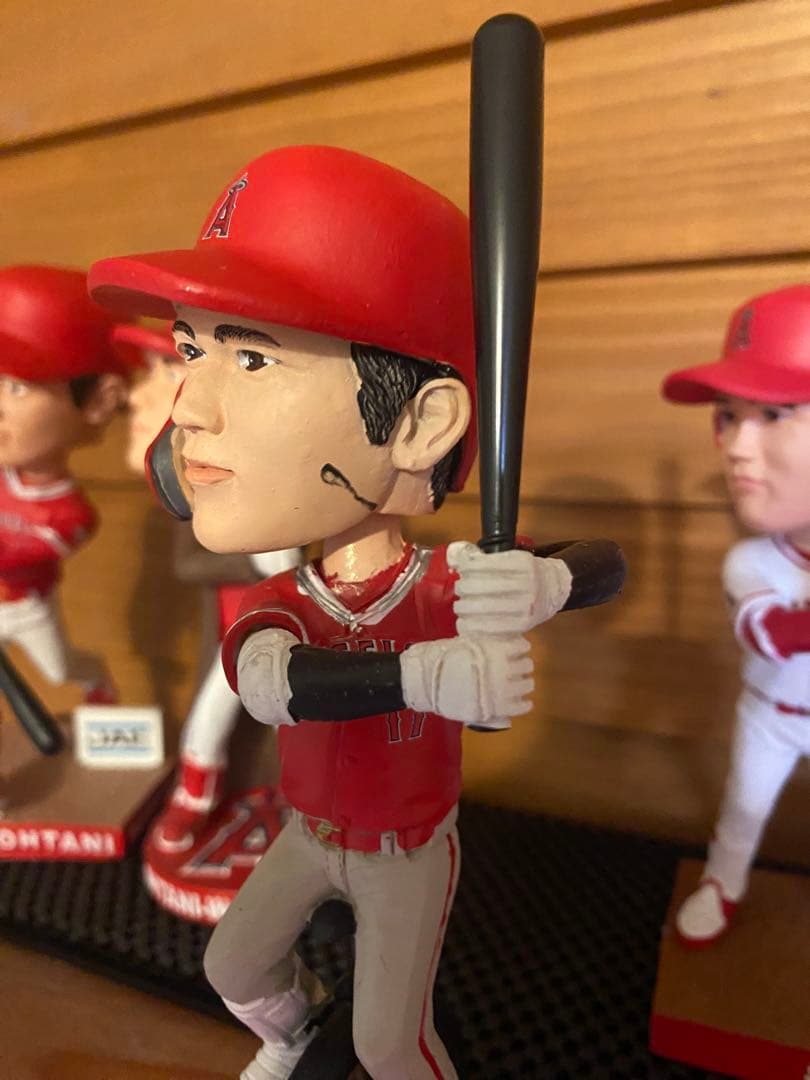 大谷翔平 ボブルヘッド 5体set USED！ 正規品！ エンジェルス球場限定品