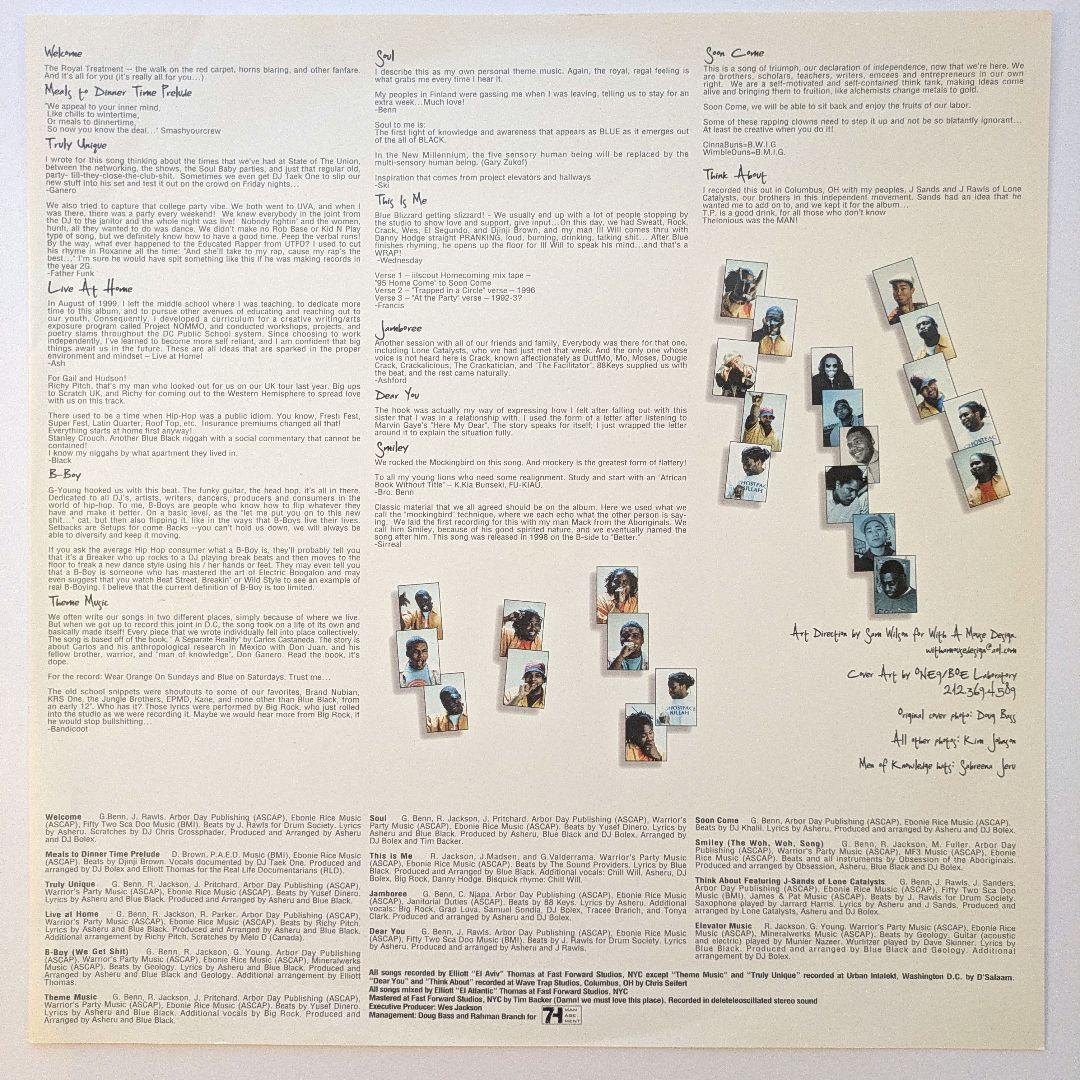 Asheru & Blue Black / Soon Come...　2LP