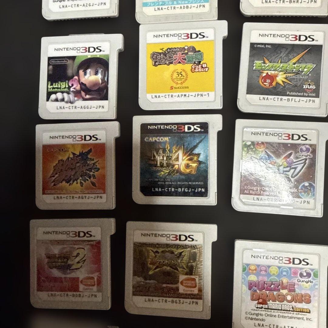 ぼ*店様 ゲームボーイアドバンスソフト、dsソフト、3dsソフト　計110個　ま