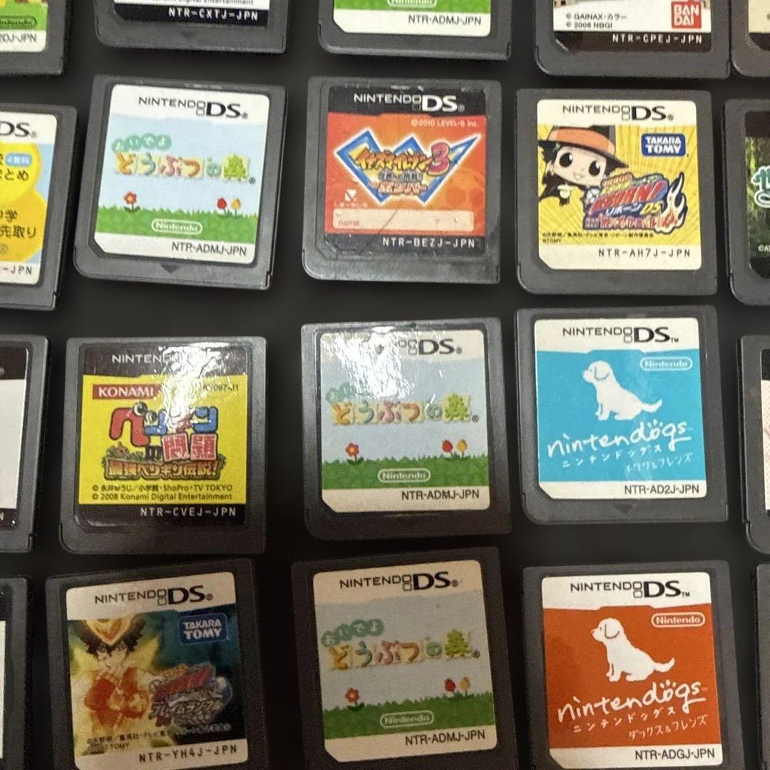 ぼ*店様 ゲームボーイアドバンスソフト、dsソフト、3dsソフト　計110個　ま