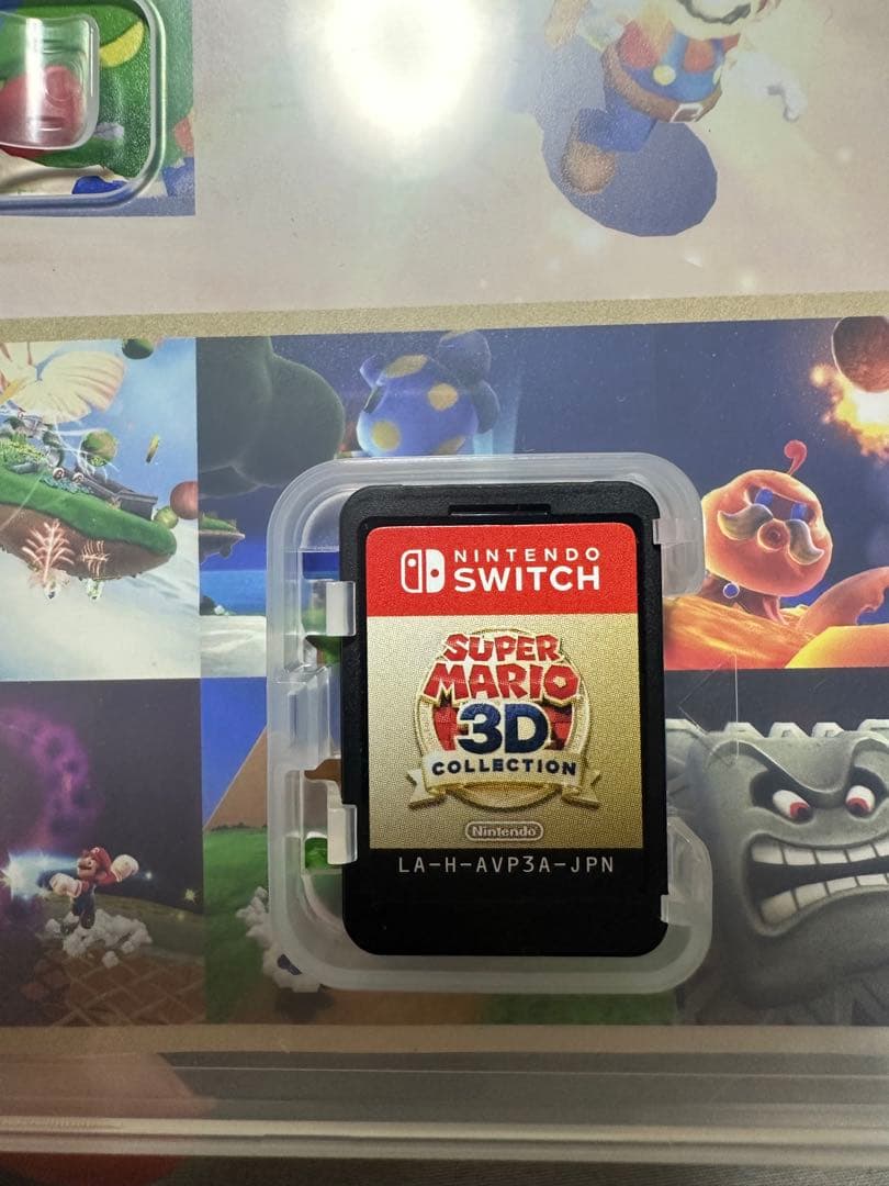 Nintendo switch スーパーマリオ 3Dコレクション