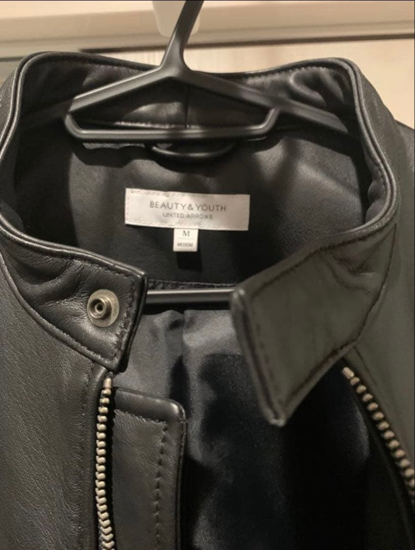 BEAUTY&YOUTH UNITED ARROWS シングルライダース