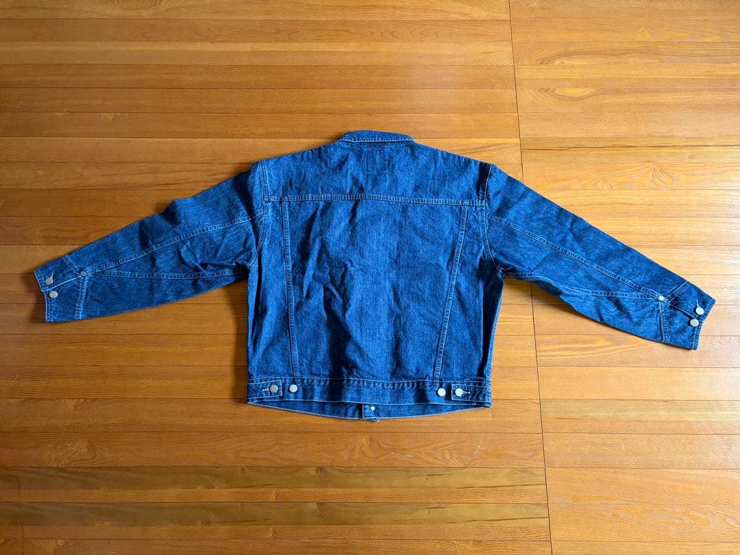 ジャケット・アウター KAJA 12oz BLUE DENIM JACKET size 2 OVY