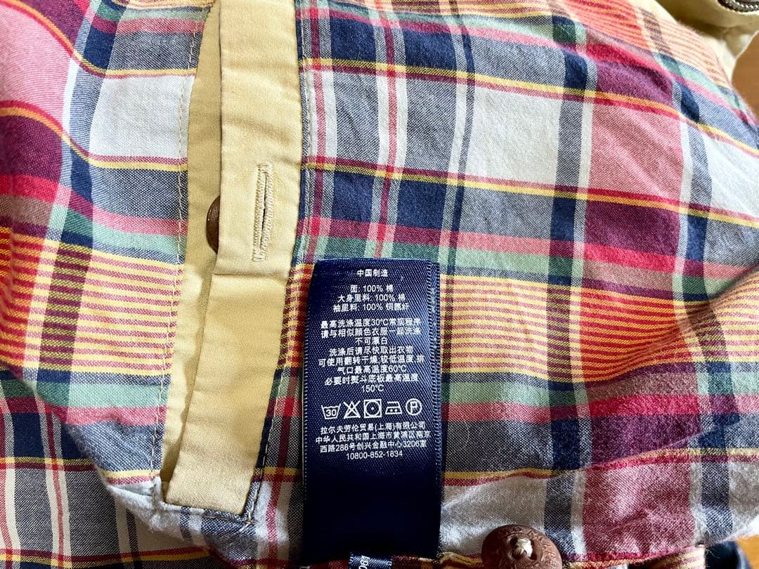 Polo by Ralph Lauren スイングトップタグサイズXS ベージュ